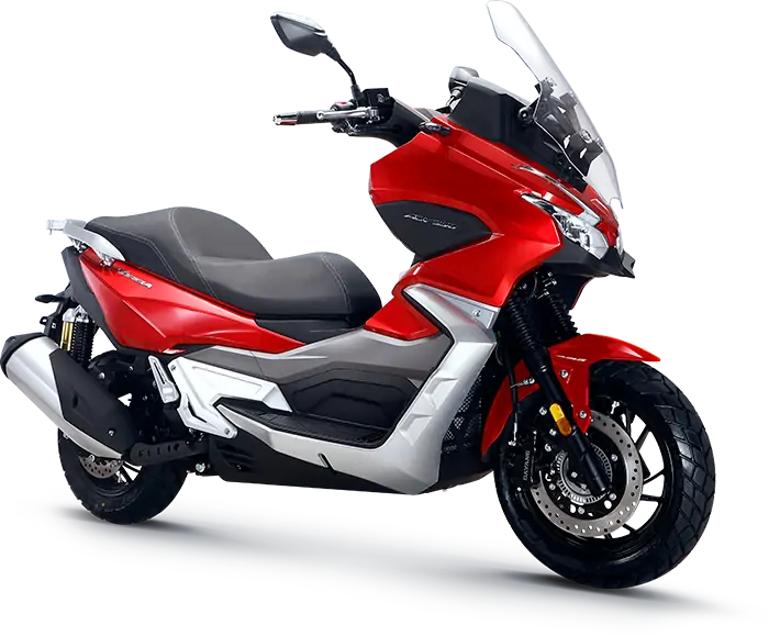 Dayang DY350T-6 maxi scooter