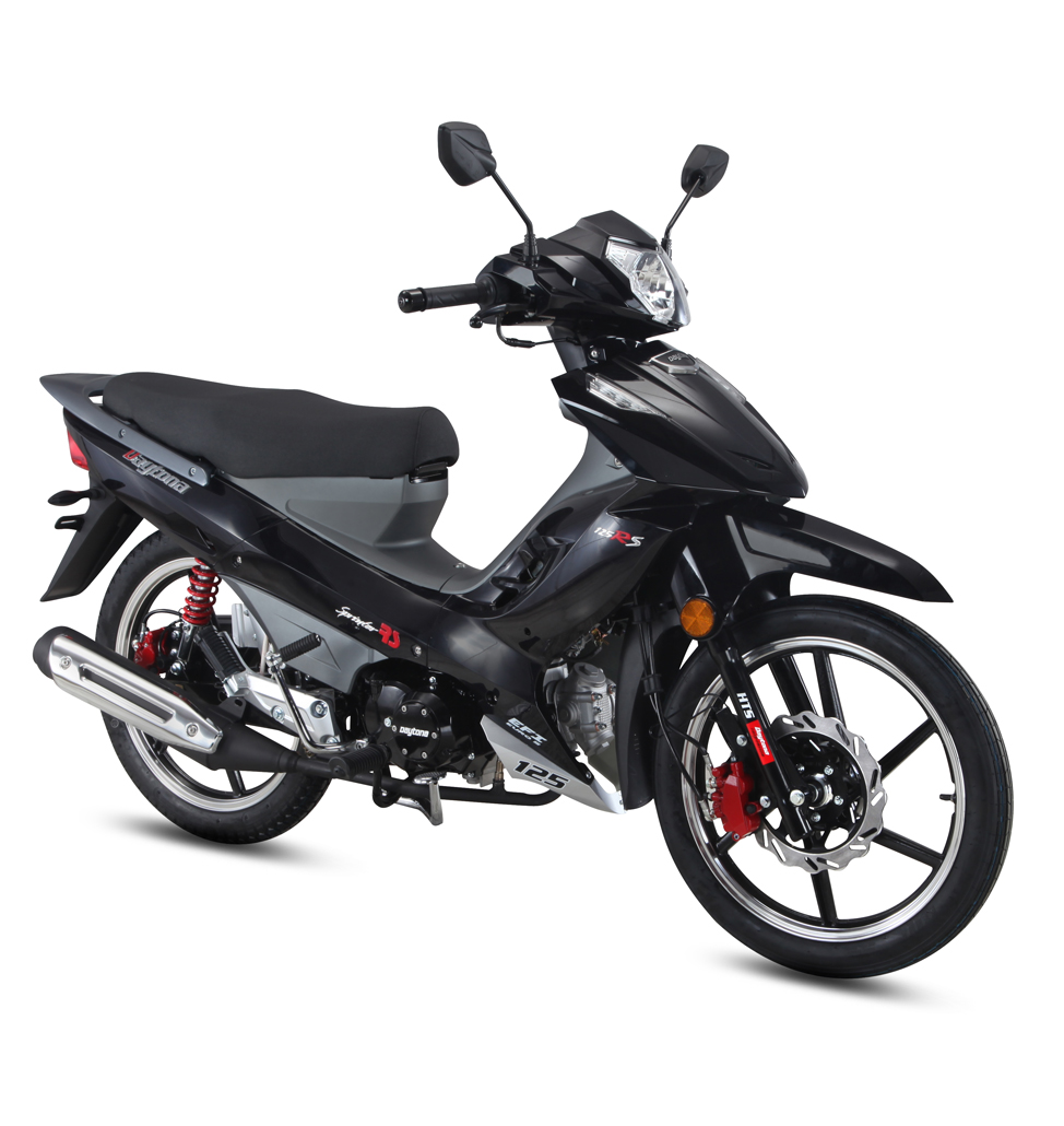 Daytona Sprinter 125 black