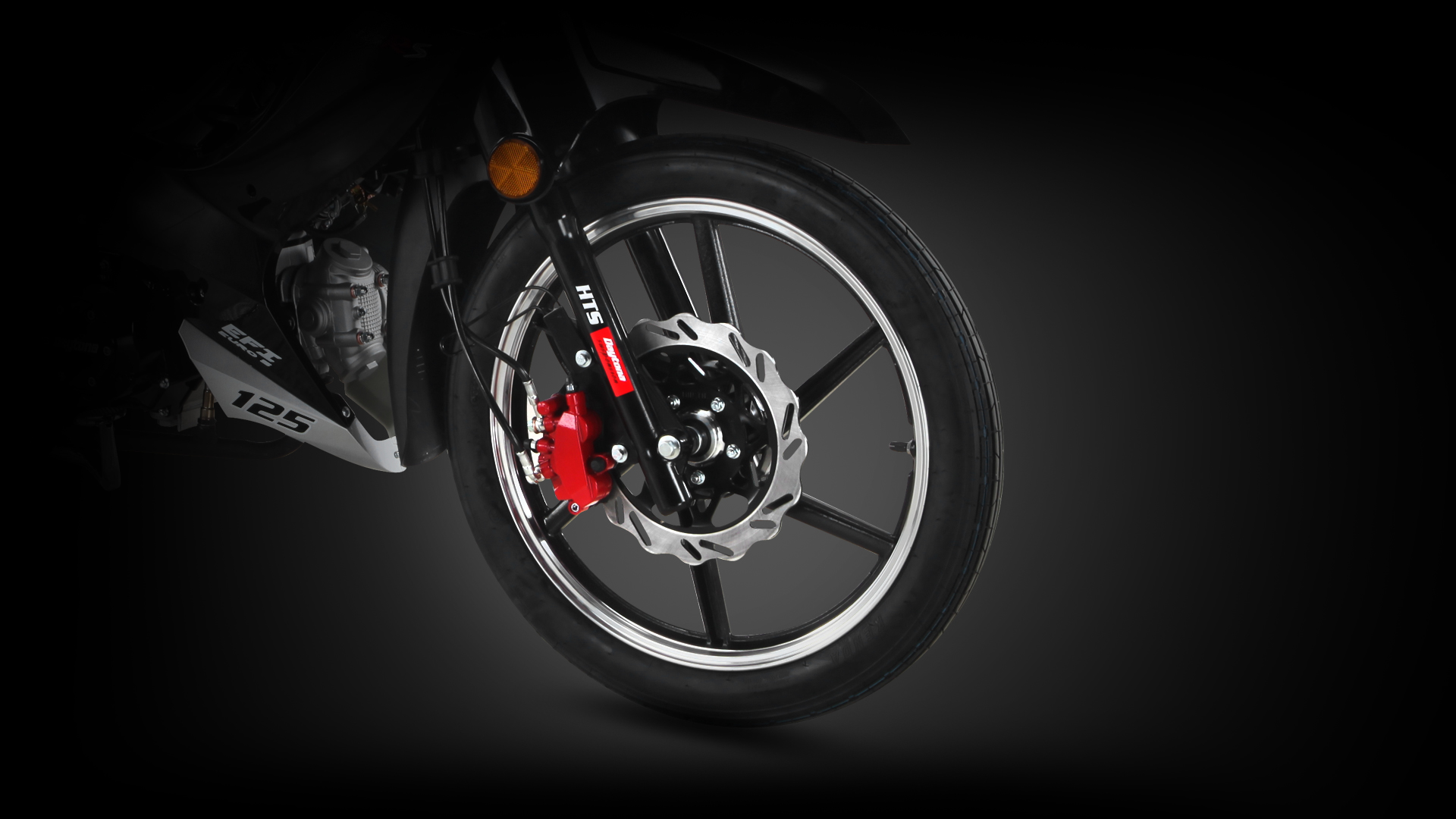 Daytona Sprinter 125 front disc brake