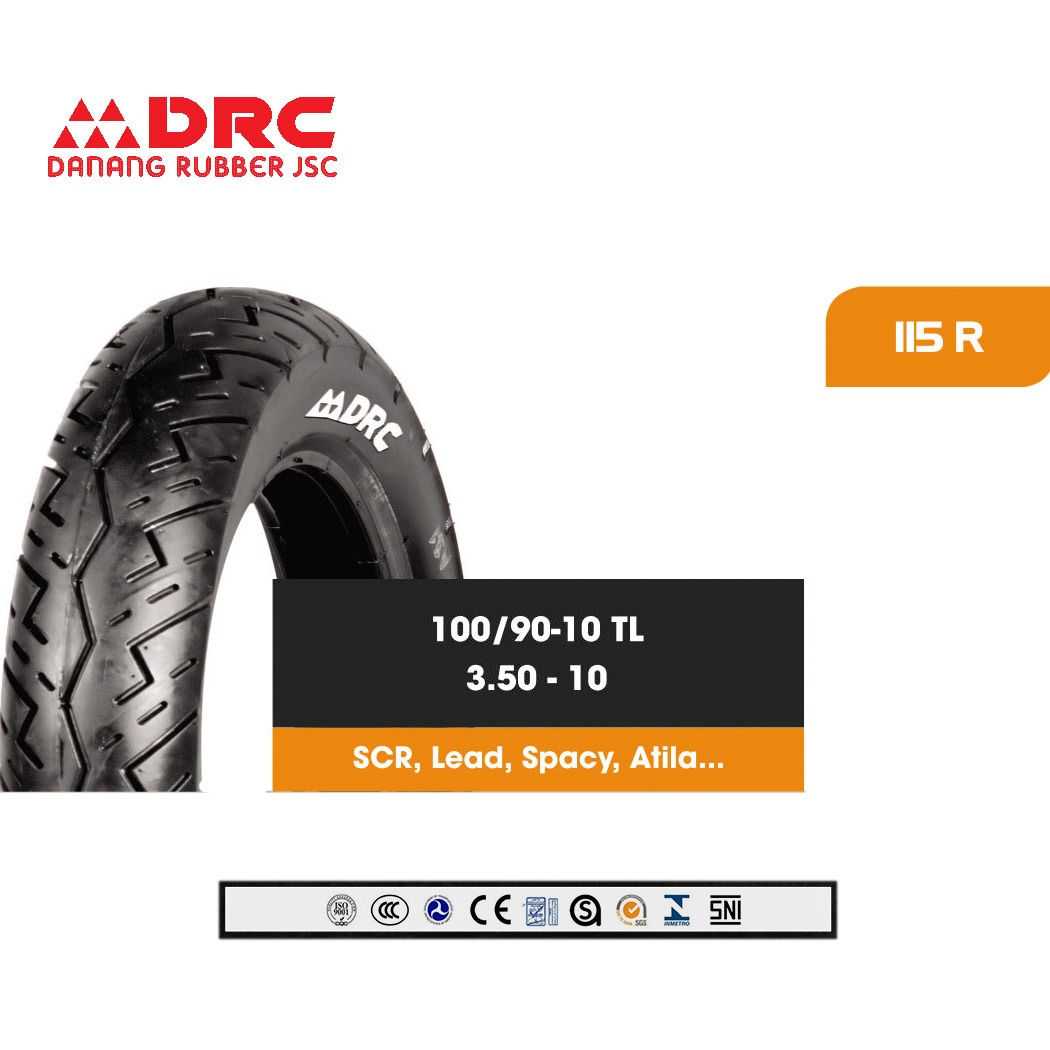 DRC 115R motorcycle tyre
