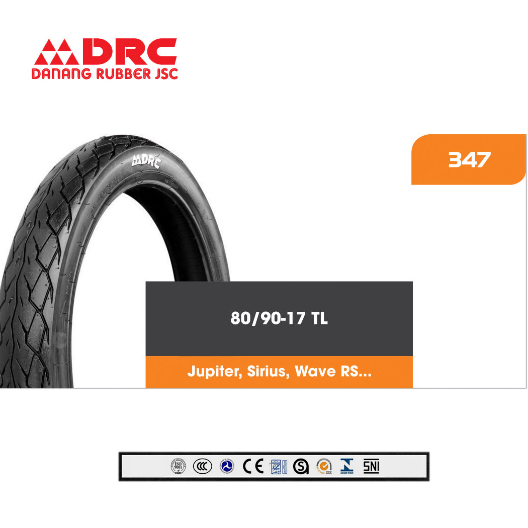 DRC 347 tyre