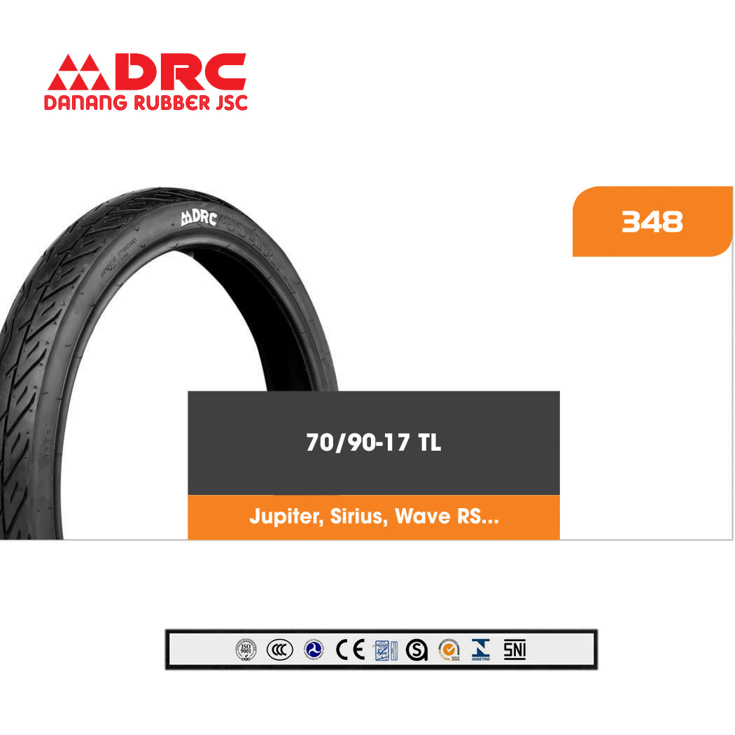 DRC 348 tyre