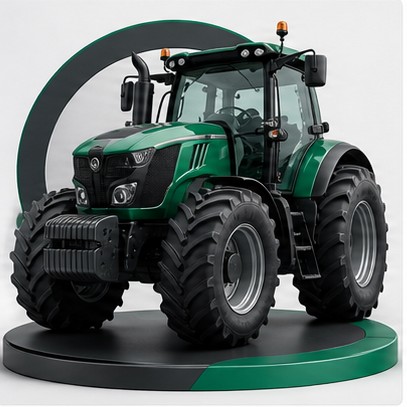 Moto Albania tractor category