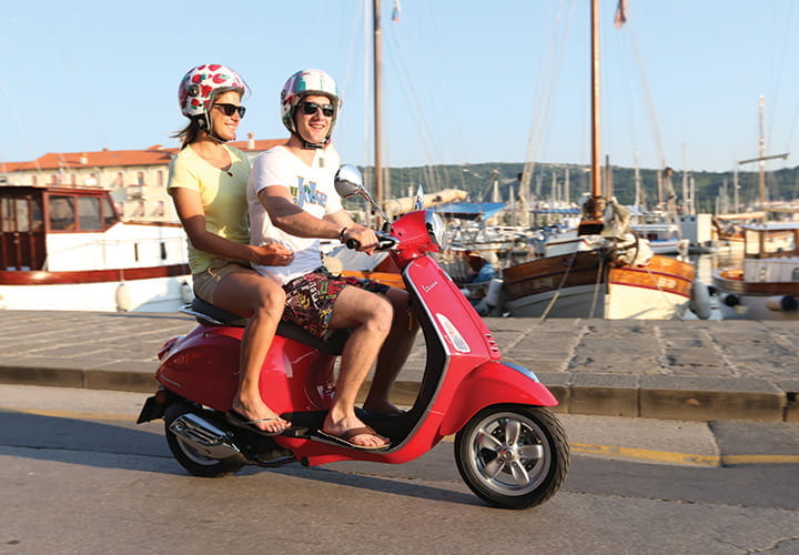 Mitas scooter classic tyres
