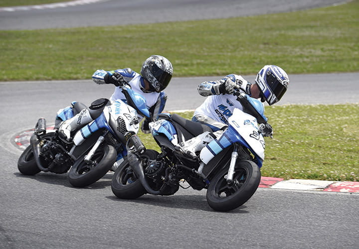 Mitas scooter sport and racing tyres