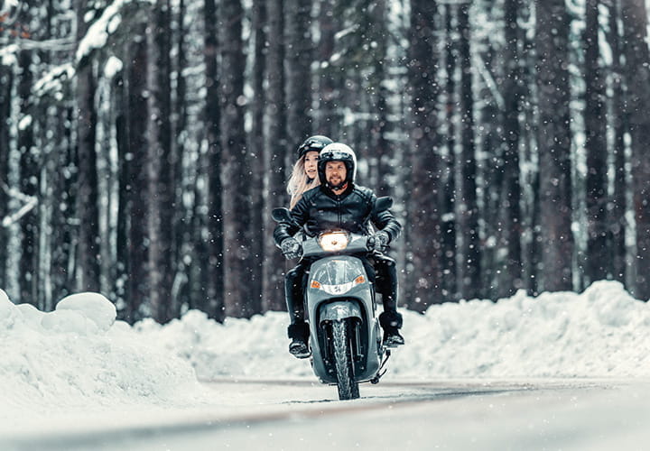 Mitas scooter winter tyres
