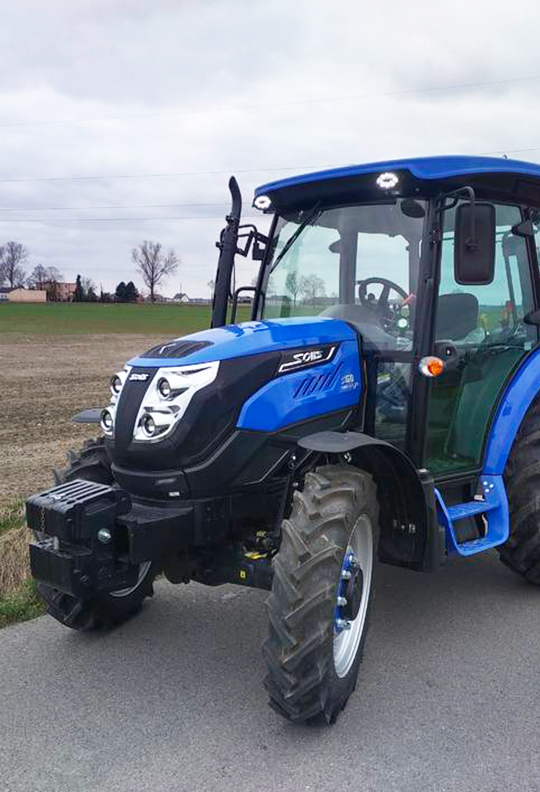 Solis S60 tractor