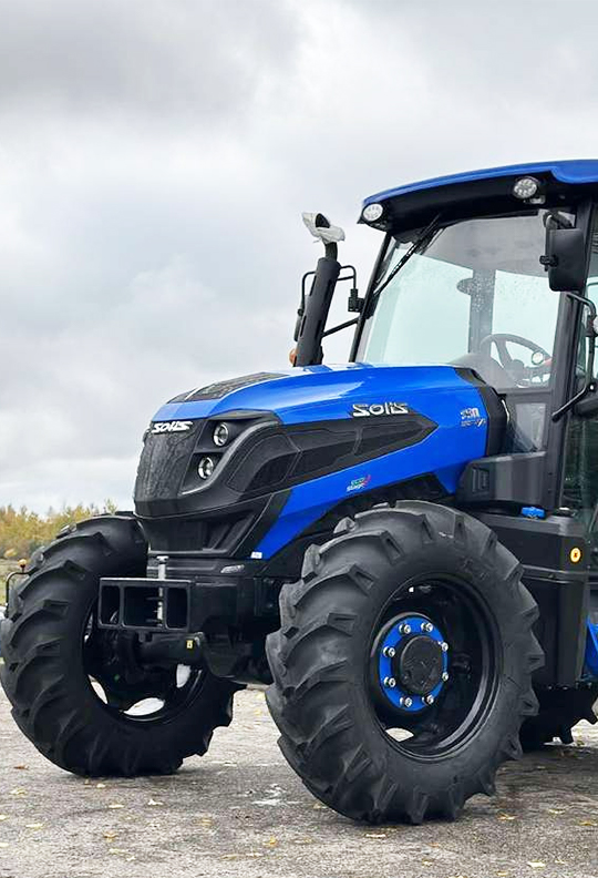 Solis S90 tractor